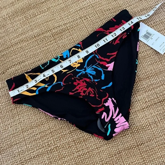 Hurley Bikini Bottoms Size M. NWT - Picture 6 of 7